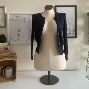 Navy blue cardigan M & S Collection
